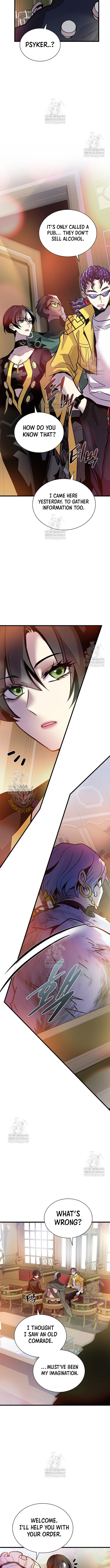 Read Villain to Kill Manga Online