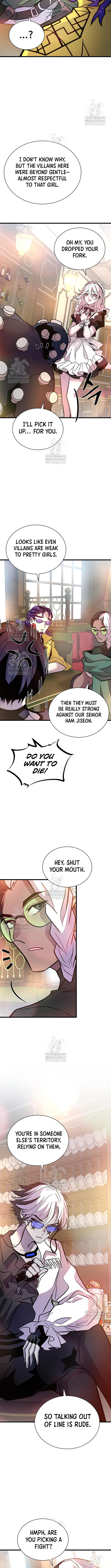 Read Villain to Kill Manga Online