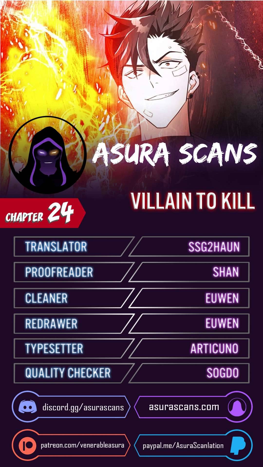 Read Villain to Kill Manga Online