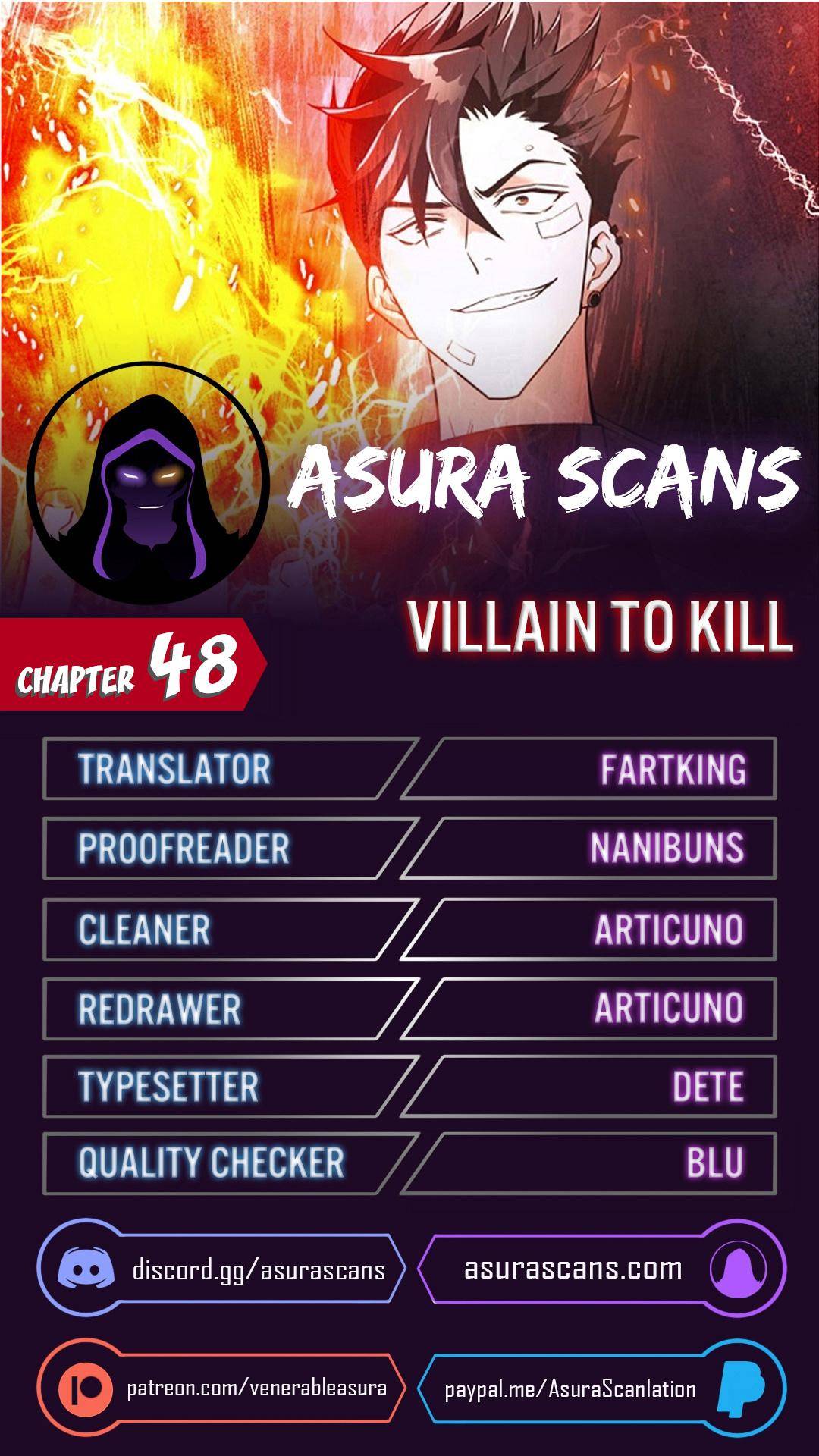 Read Villain to Kill Manga Online