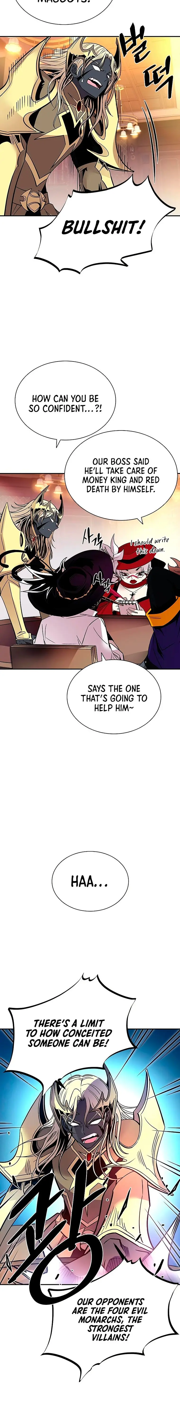 Read Villain to Kill Manga Online