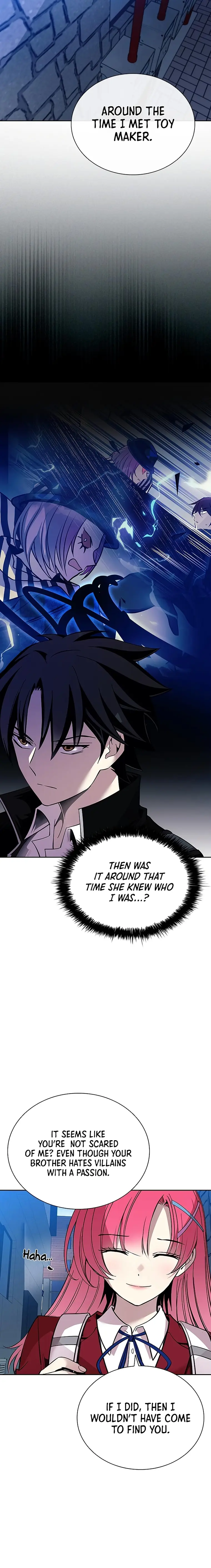 Read Villain to Kill Manga Online