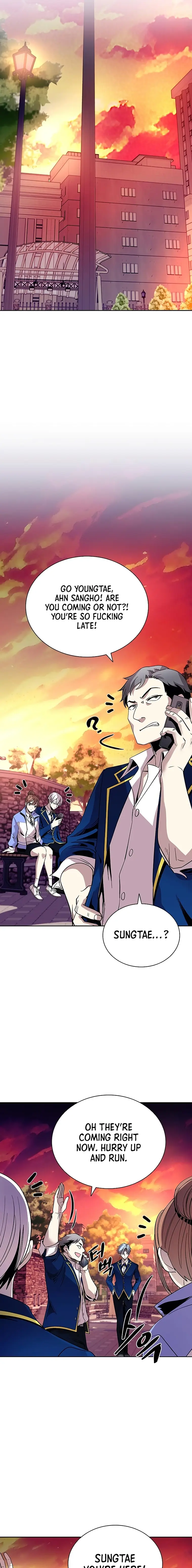 Read Villain to Kill Manga Online