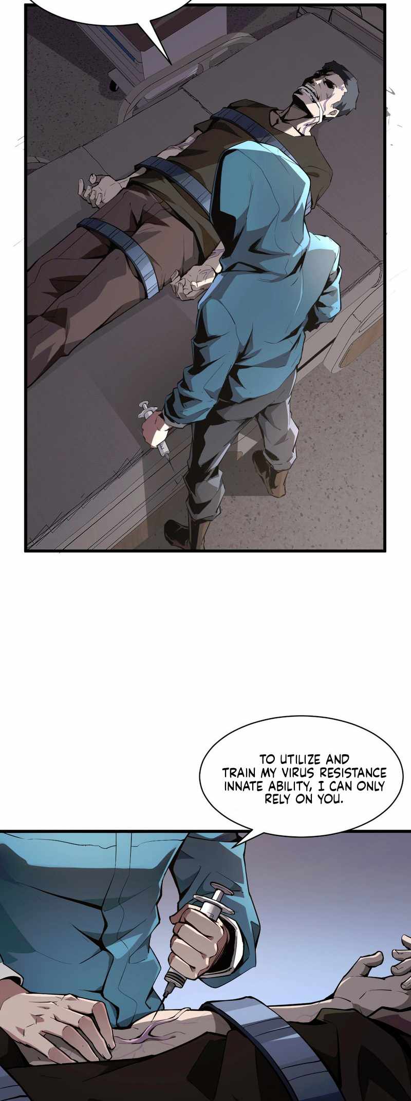Read Virus King Manga Online