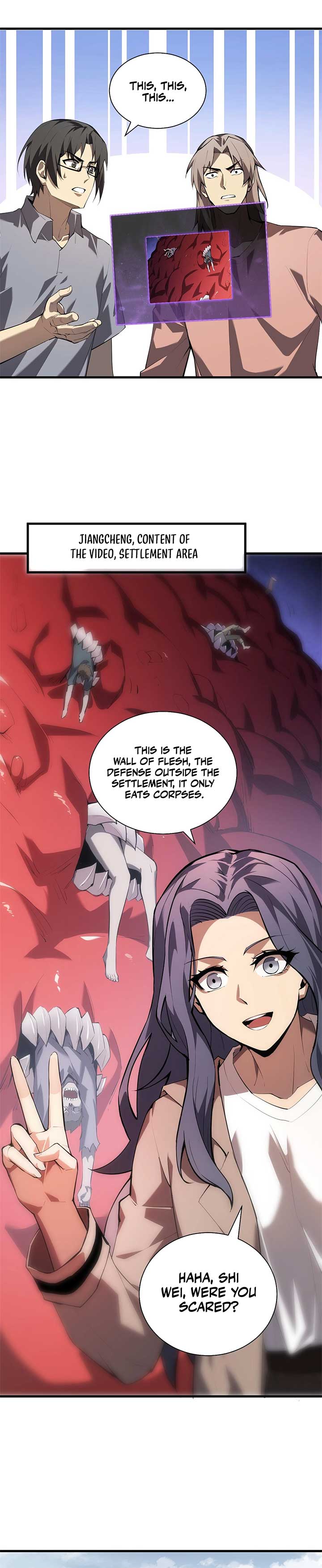 Read Virus King Manga Online