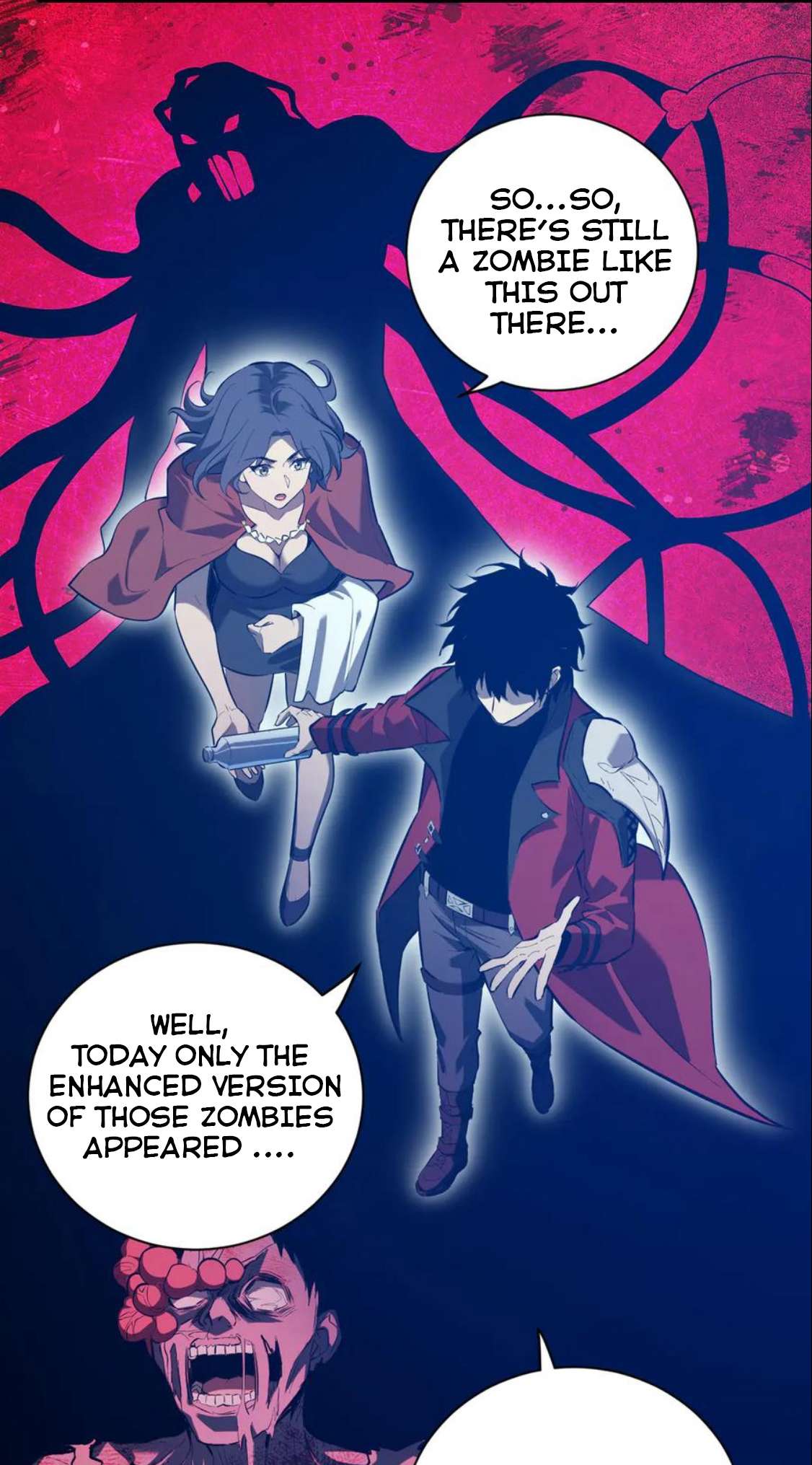 Read Virus King Manga Online