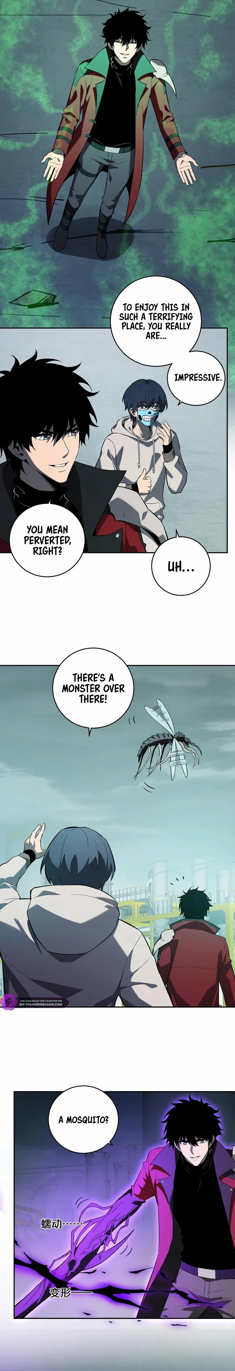 Read Virus King Manga Online