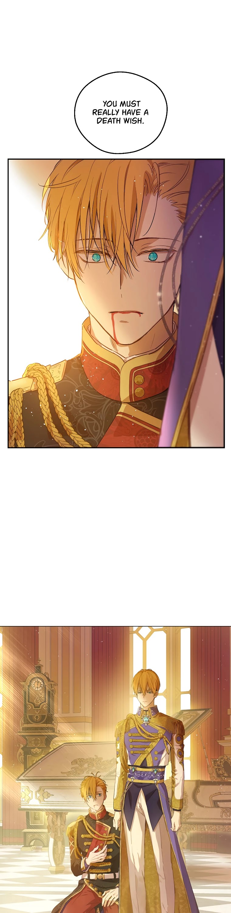 Read Who Made Me A Princess Manga Online