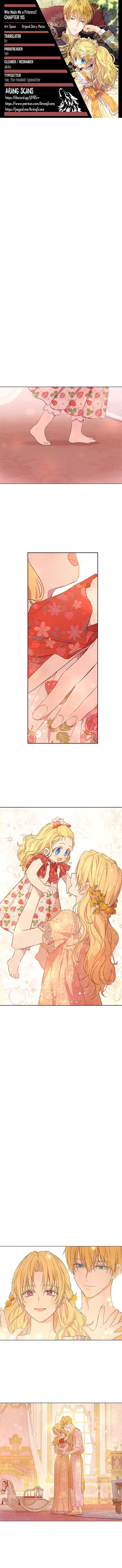 Read Who Made Me A Princess Manga Online