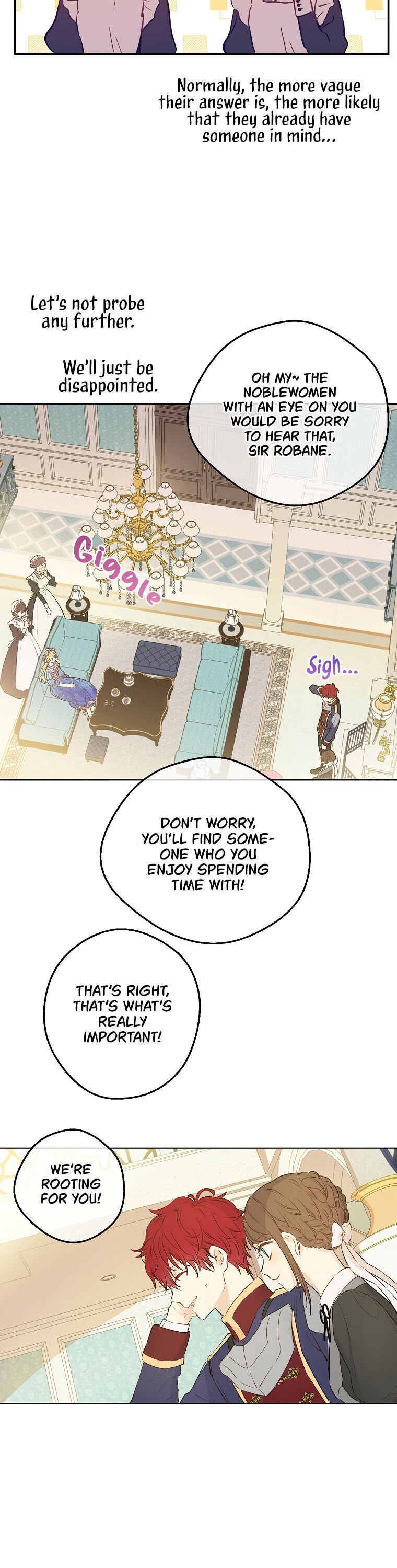 Read Who Made Me A Princess Manga Online