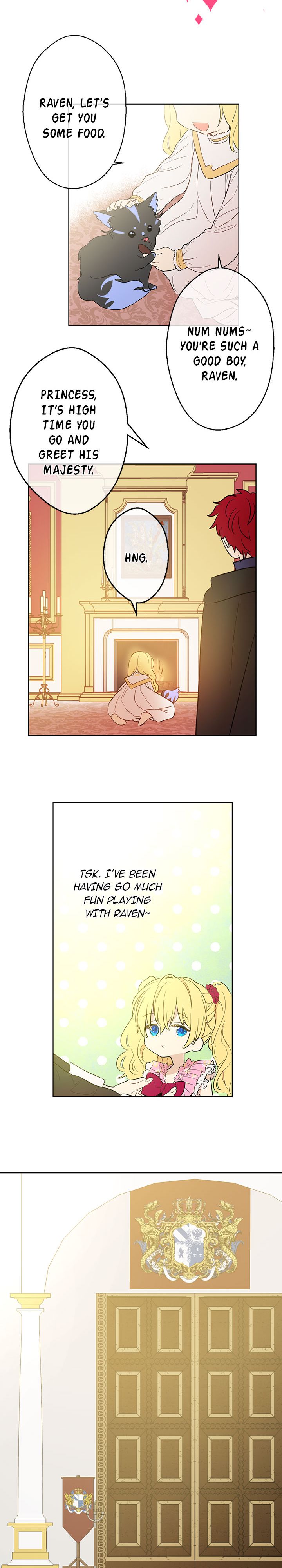 Read Who Made Me A Princess Manga Online