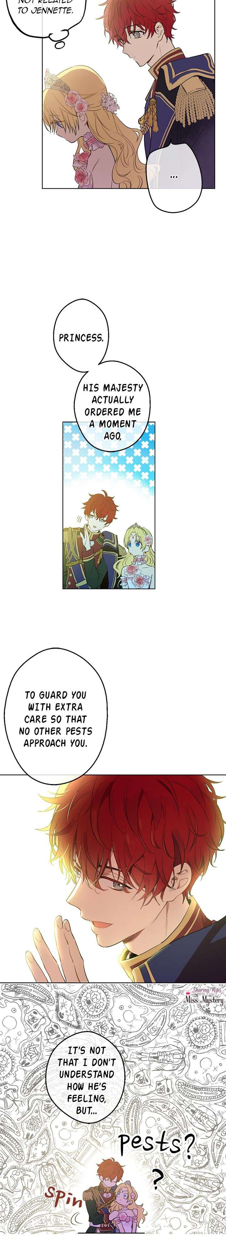 Read Who Made Me A Princess Manga Online