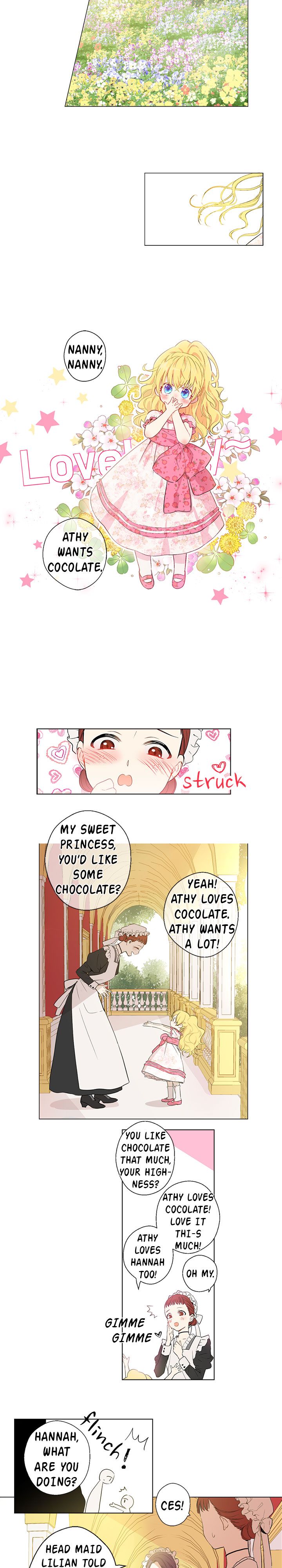 Read Who Made Me A Princess Manga Online