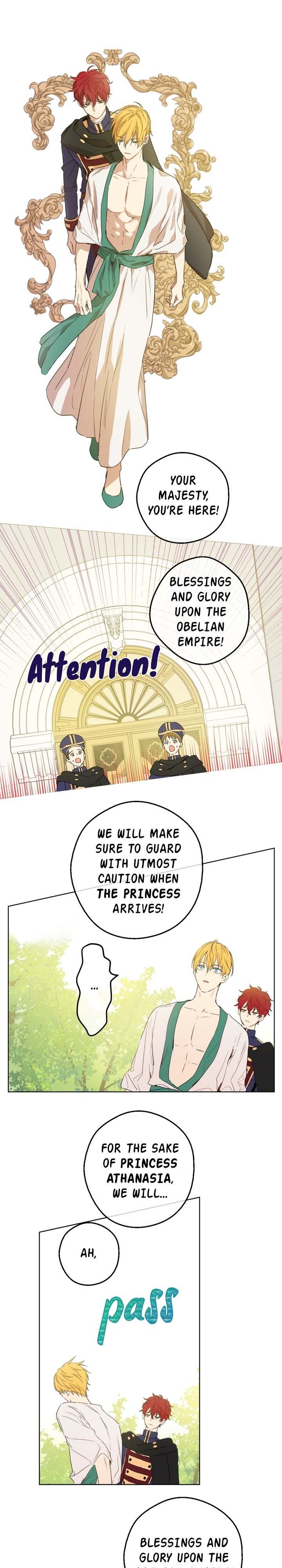 Read Who Made Me A Princess Manga Online