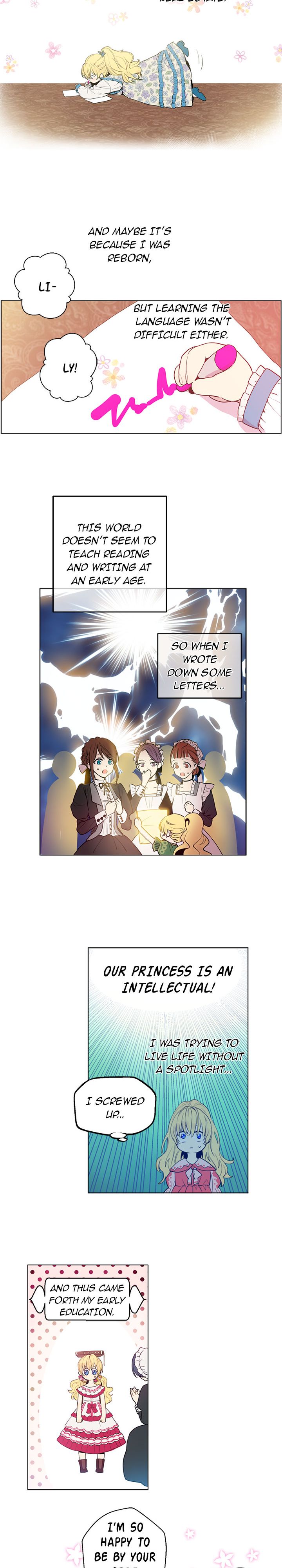 Read Who Made Me A Princess Manga Online