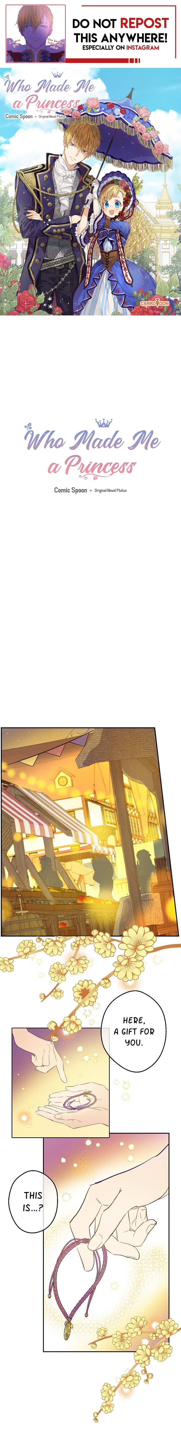 Read Who Made Me A Princess Manga Online