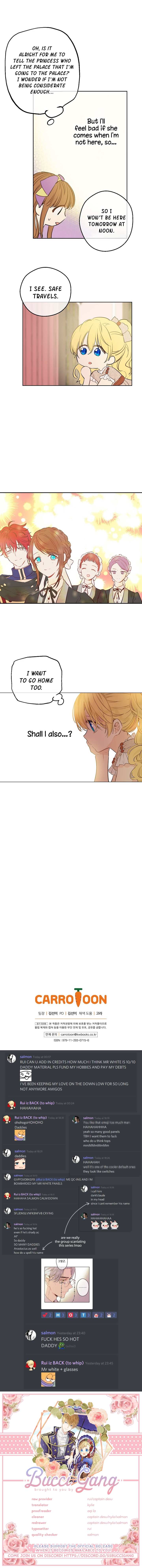 Read Who Made Me A Princess Manga Online