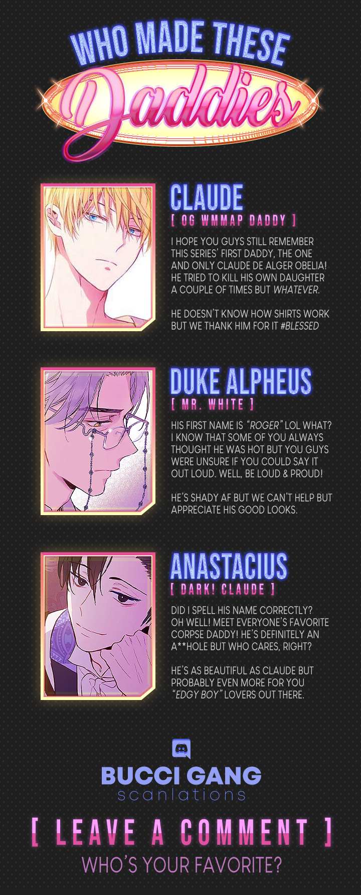 Read Who Made Me A Princess Manga Online
