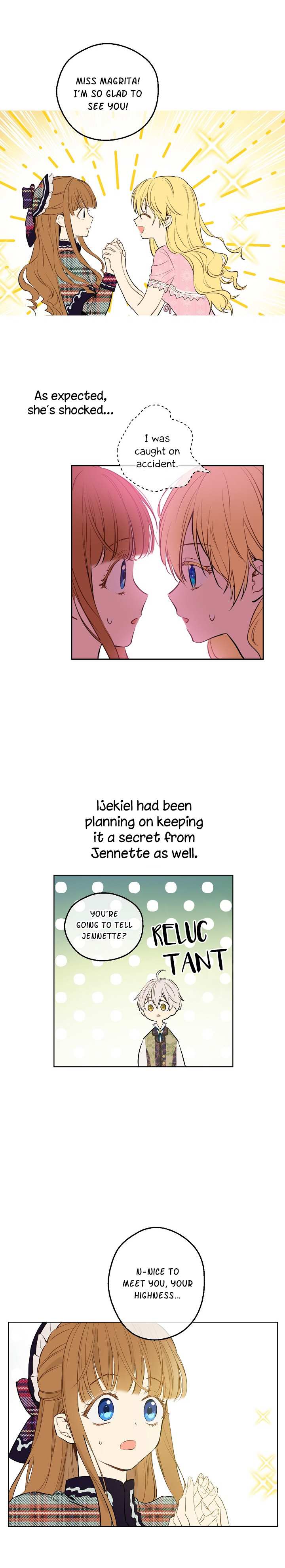 Read Who Made Me A Princess Manga Online