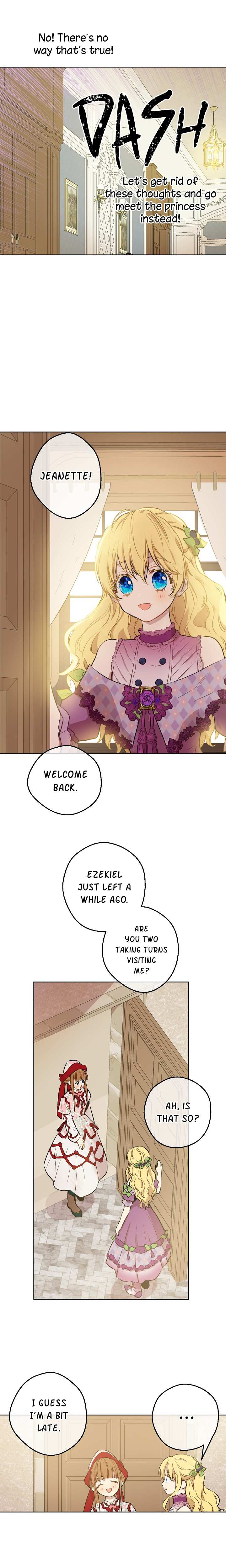 Read Who Made Me A Princess Manga Online