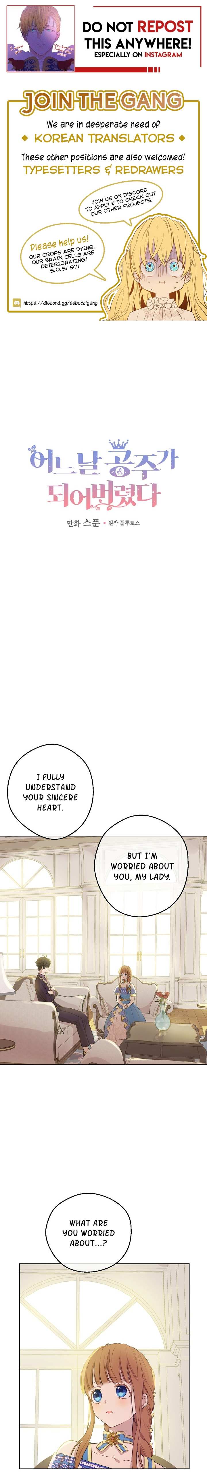 Read Who Made Me A Princess Manga Online