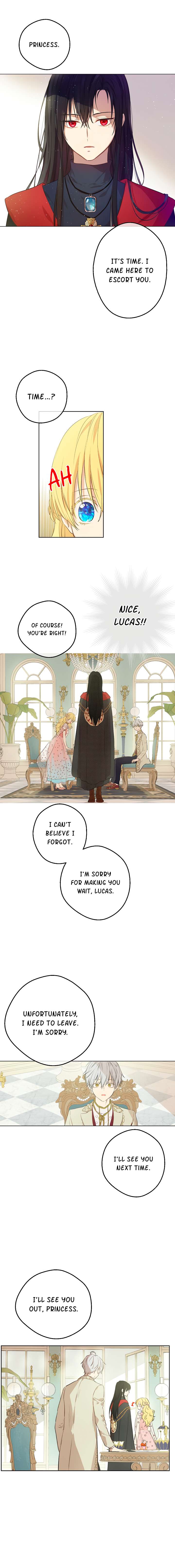 Read Who Made Me A Princess Manga Online