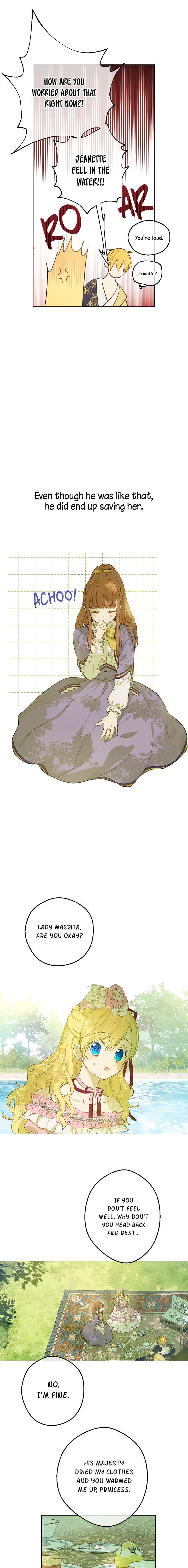 Read Who Made Me A Princess Manga Online