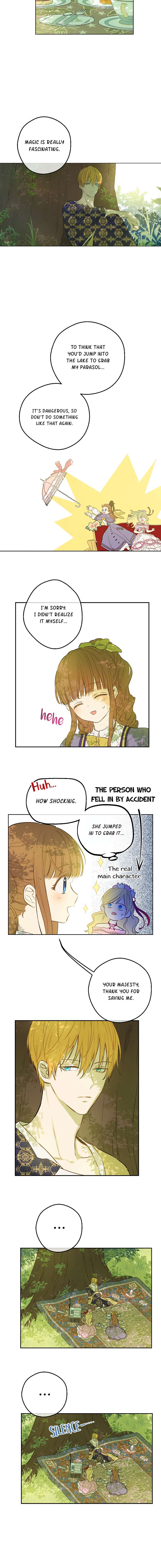 Read Who Made Me A Princess Manga Online