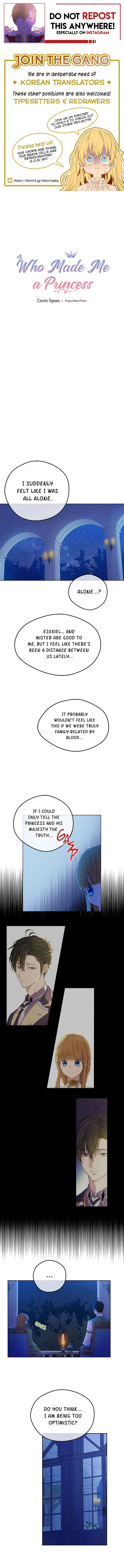 Read Who Made Me A Princess Manga Online