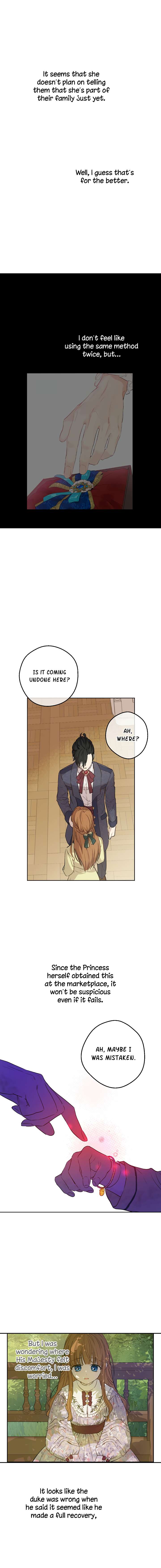 Read Who Made Me A Princess Manga Online