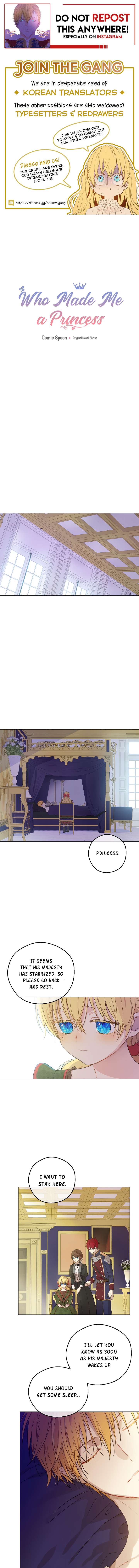 Read Who Made Me A Princess Manga Online