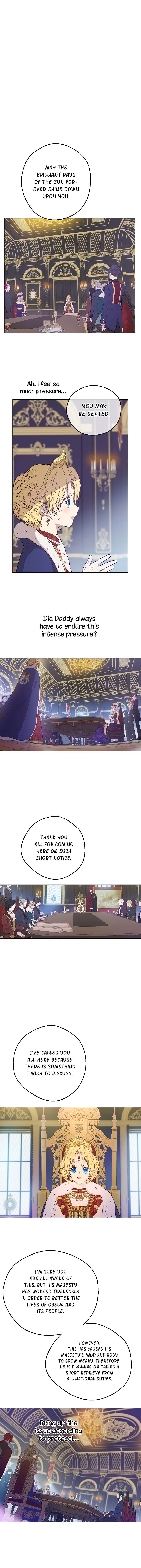 Read Who Made Me A Princess Manga Online