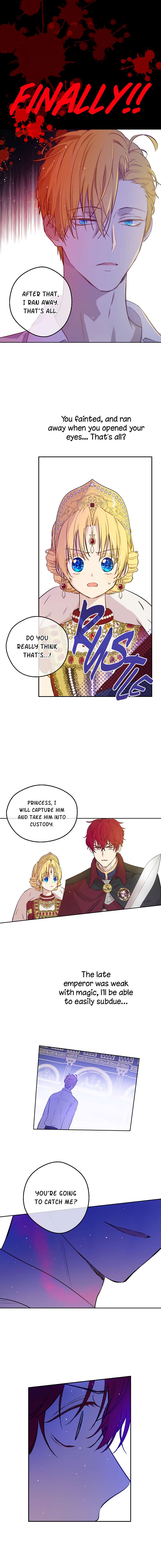 Read Who Made Me A Princess Manga Online