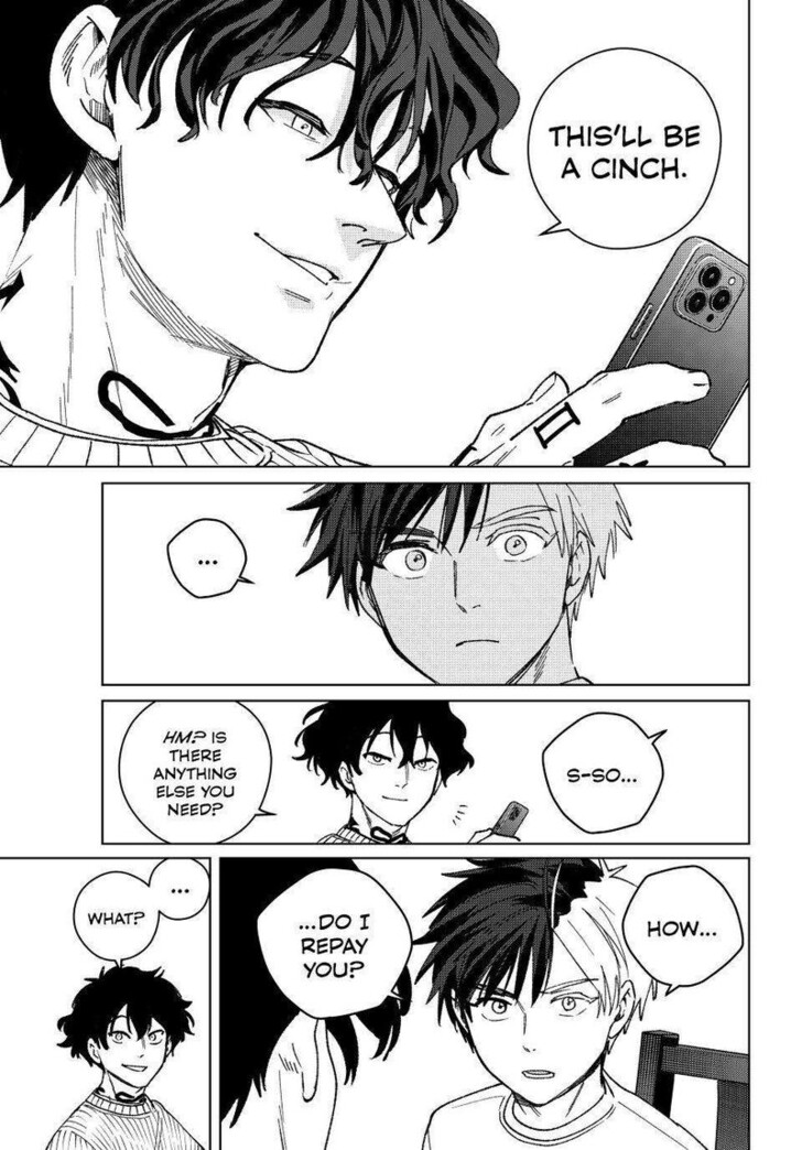 Read Wind Breaker (NII Satoru) Manga Online