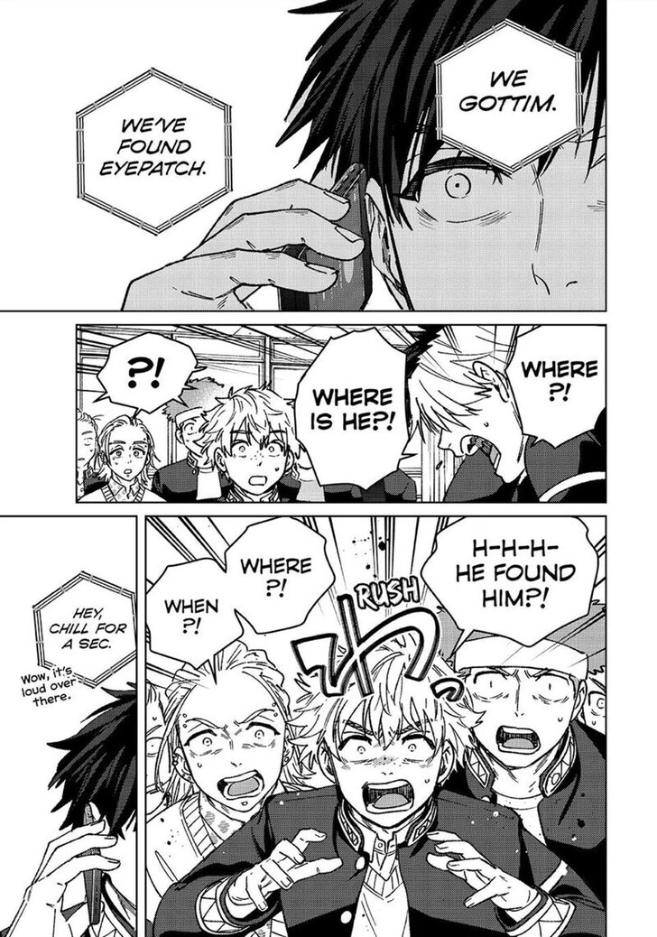 Read Wind Breaker (NII Satoru) Manga Online
