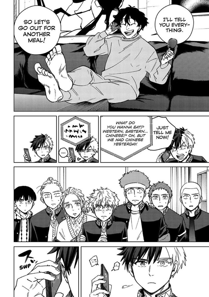 Read Wind Breaker (NII Satoru) Manga Online