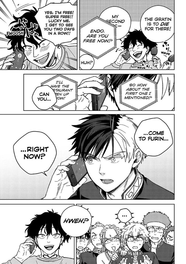Read Wind Breaker (NII Satoru) Manga Online