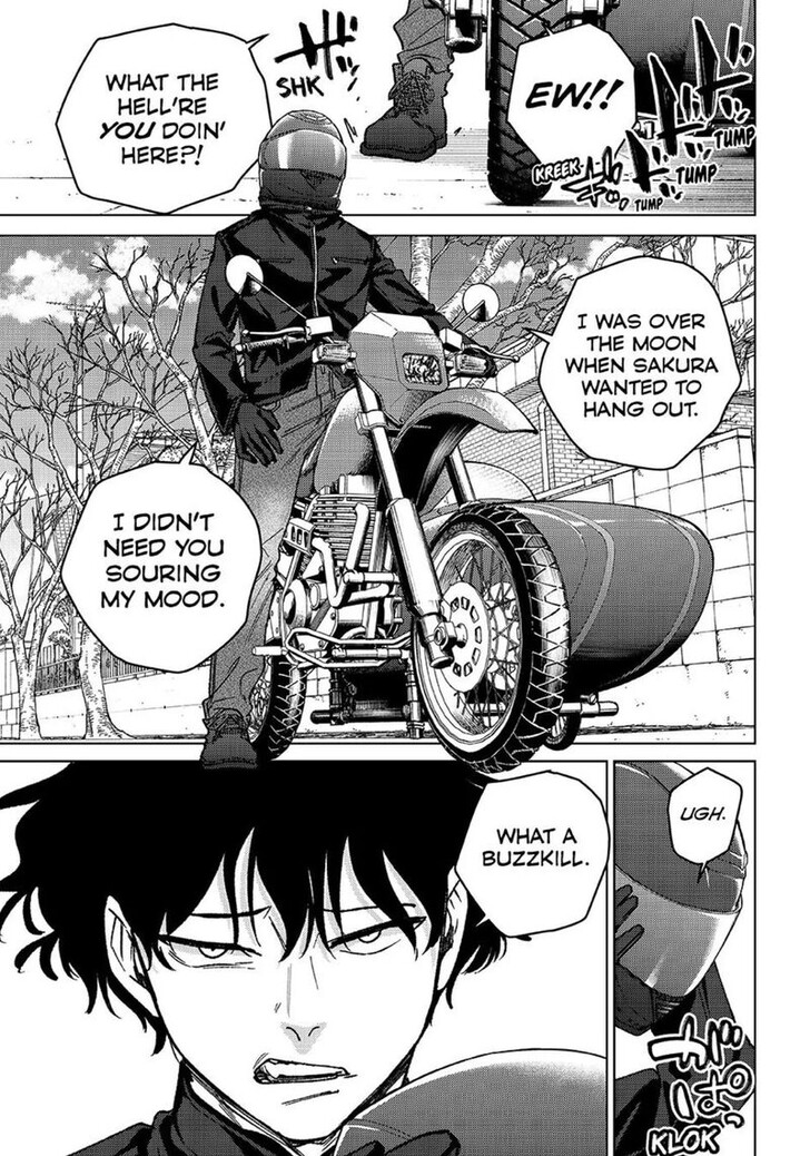 Read Wind Breaker (NII Satoru) Manga Online