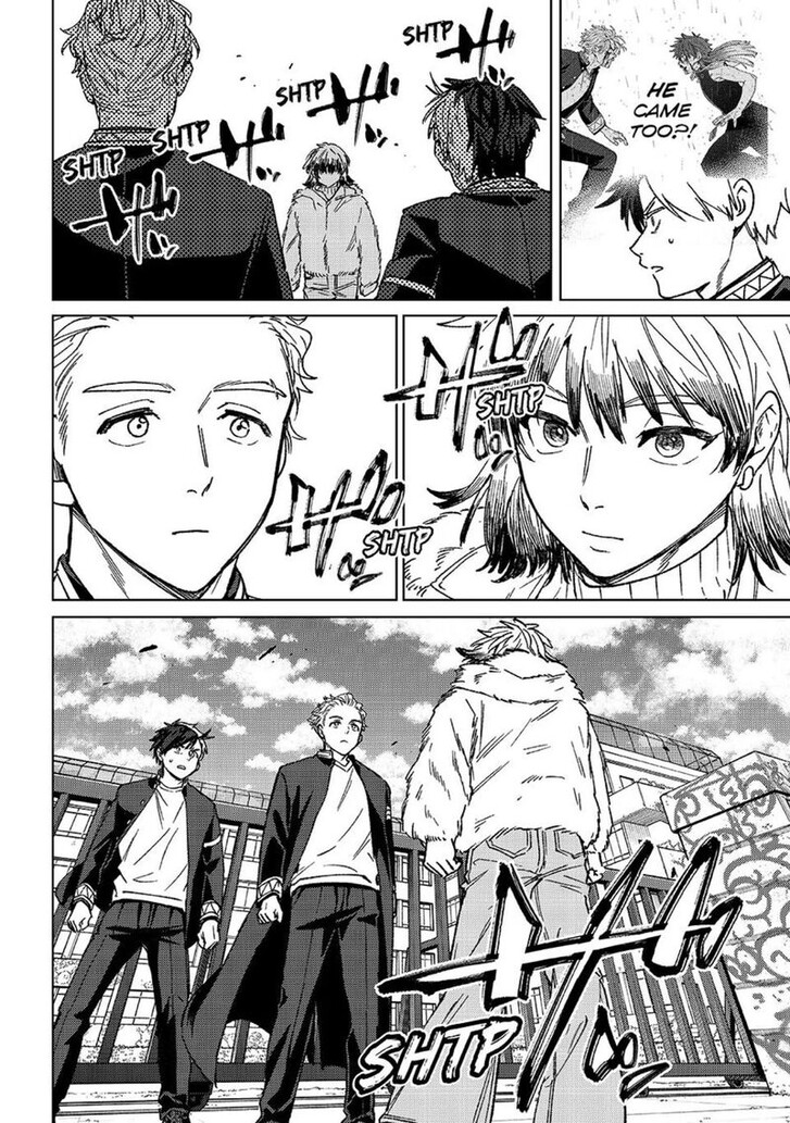 Read Wind Breaker (NII Satoru) Manga Online