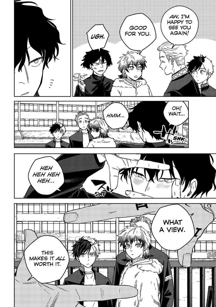 Read Wind Breaker (NII Satoru) Manga Online