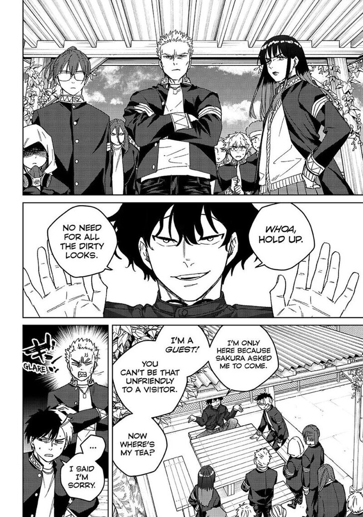 Read Wind Breaker (NII Satoru) Manga Online