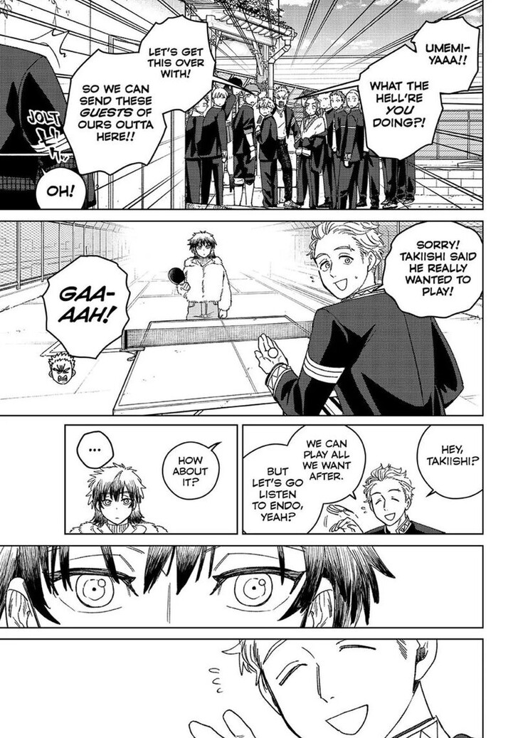 Read Wind Breaker (NII Satoru) Manga Online