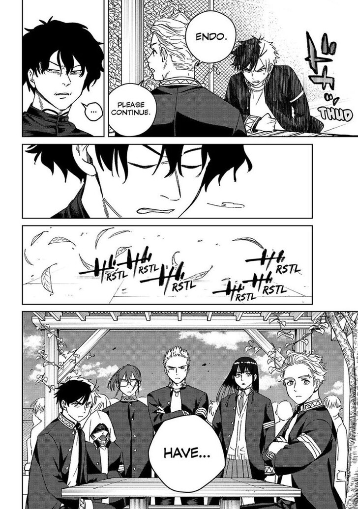 Read Wind Breaker (NII Satoru) Manga Online