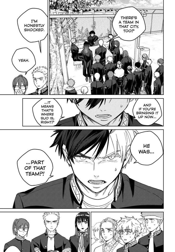Read Wind Breaker (NII Satoru) Manga Online