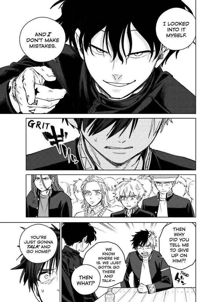 Read Wind Breaker (NII Satoru) Manga Online