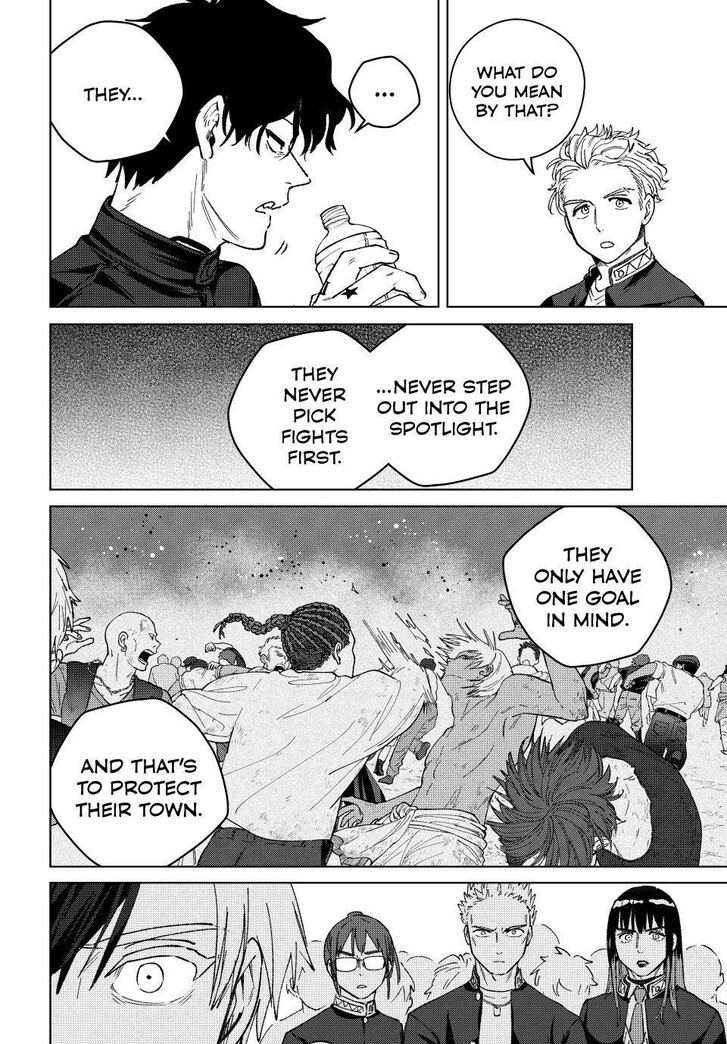 Read Wind Breaker (NII Satoru) Manga Online