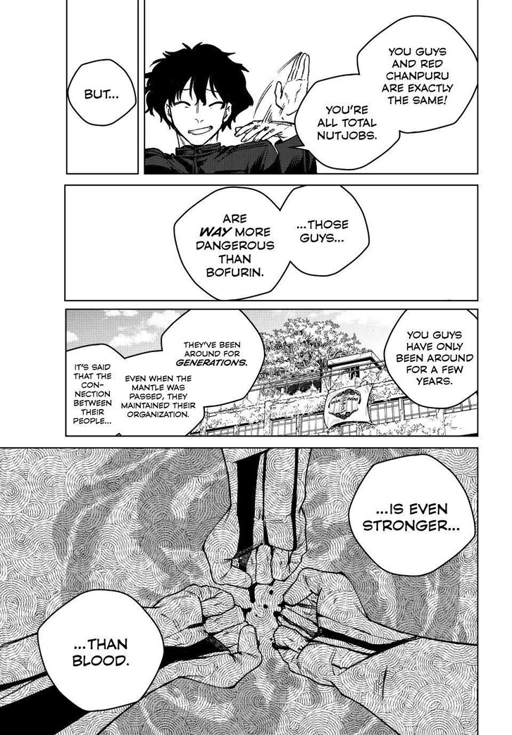 Read Wind Breaker (NII Satoru) Manga Online