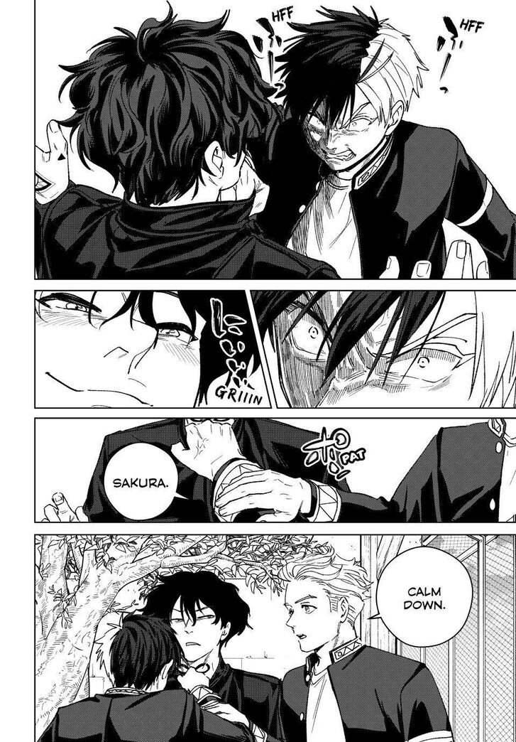 Read Wind Breaker (NII Satoru) Manga Online