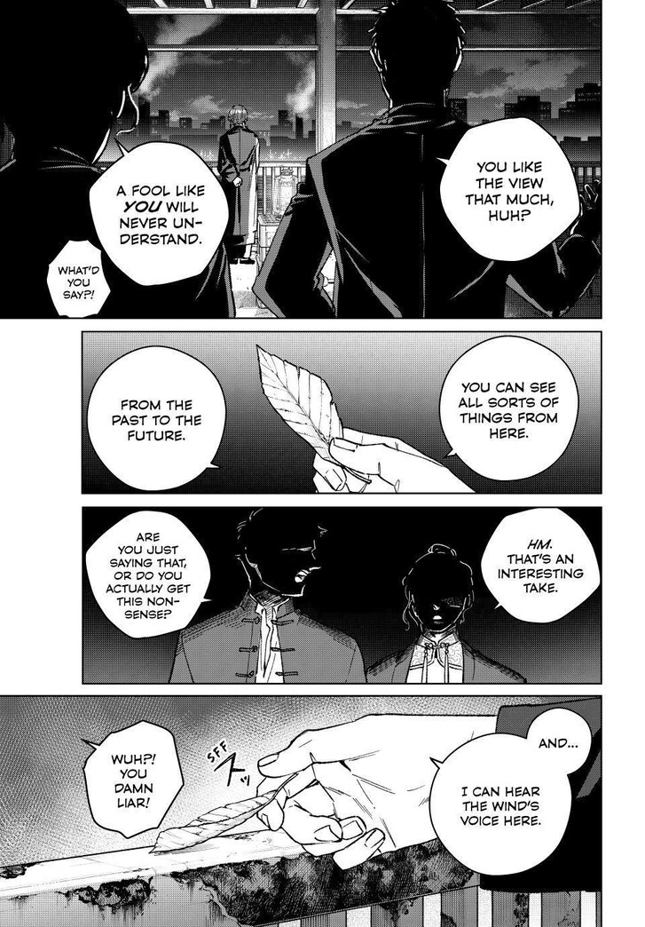 Read Wind Breaker (NII Satoru) Manga Online