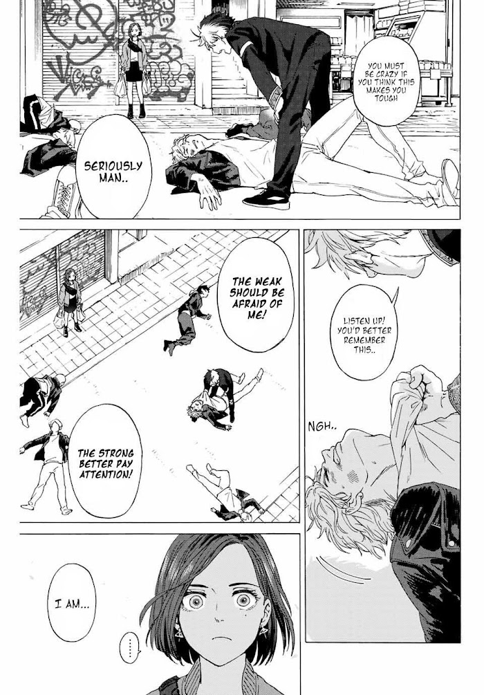 Read Wind Breaker (NII Satoru) Manga Online